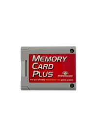 Carte Mémoire / Controller Pak (Pack) Pour Nintendo 64 / N64 Par Performance - Memory Card Plus